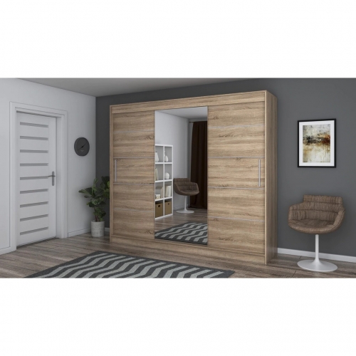 Dressing Iaki sonoma, 250 x 218 x 61 cm