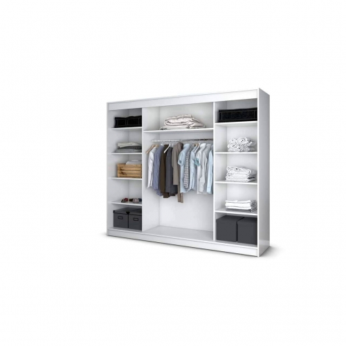 Dressing Iaki alb, 250 x 218 x 61 cm