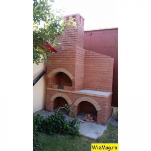 Gratar de gradina cu arcade din samota 2