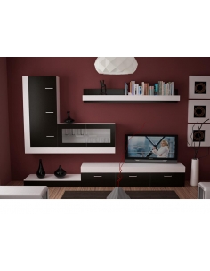 Living Andora Wenge/Alb 280 cm 2