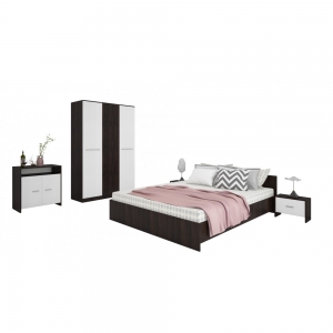 Dormitor Roxana wenge cu,...