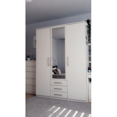Dressing Szantal 3d alb,... 2
