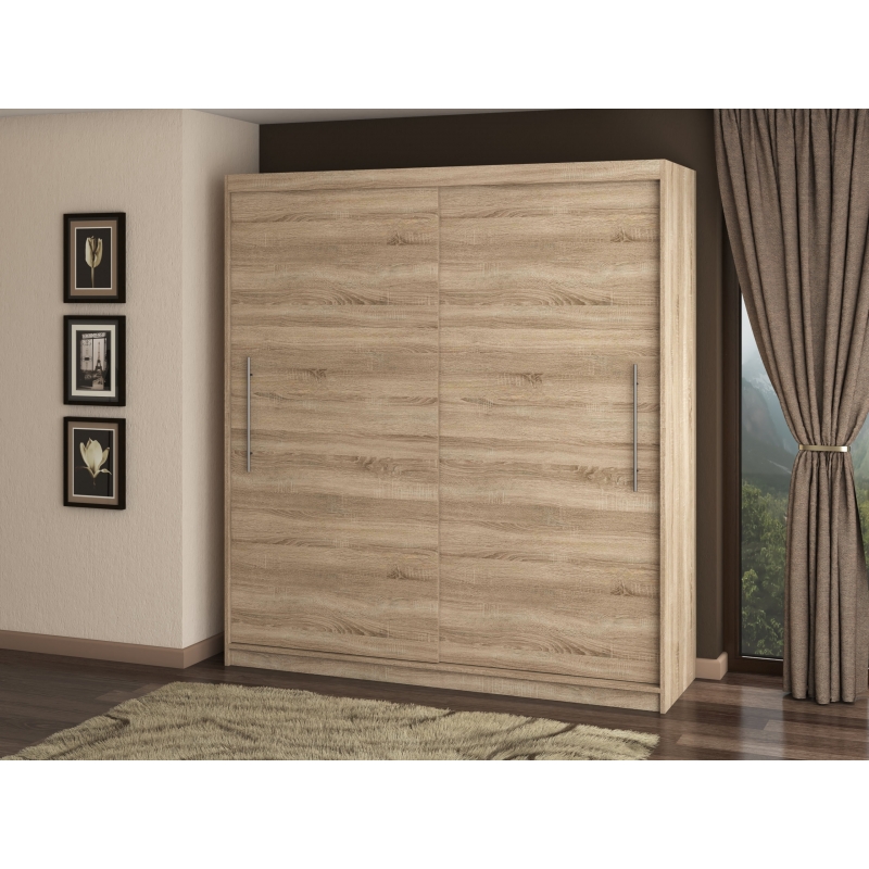 Dressing Delux Sonoma 204 cm x 200 cm...