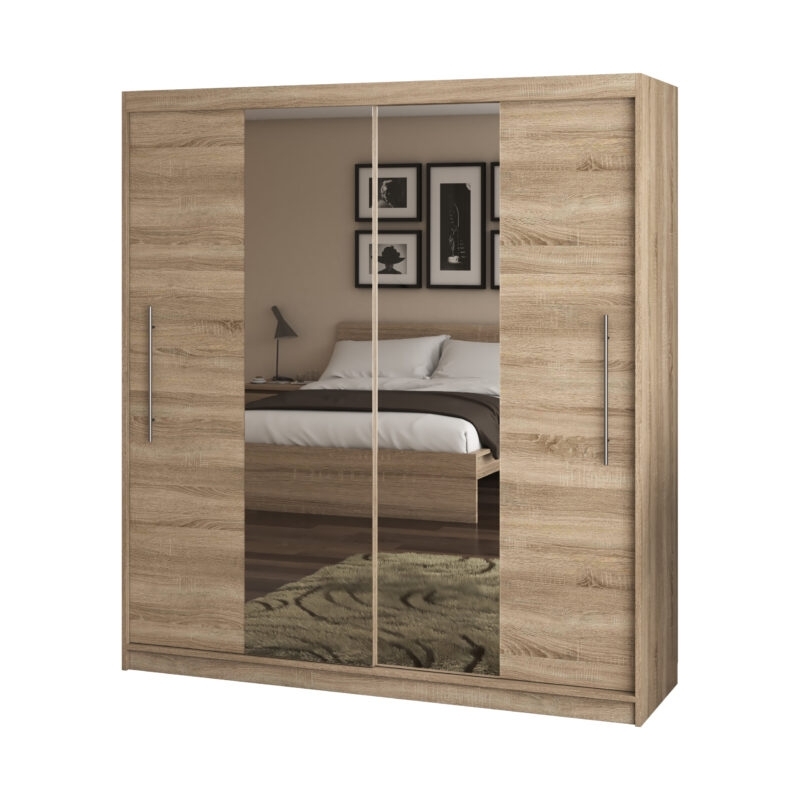 Dressing Deluxe sonoma cu oglinda 204...