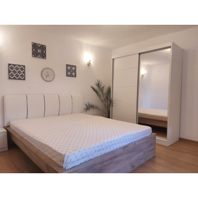 Set Dormitor Porto Alb 160... 2