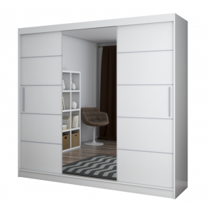 Dressing Iaki alb cu...
