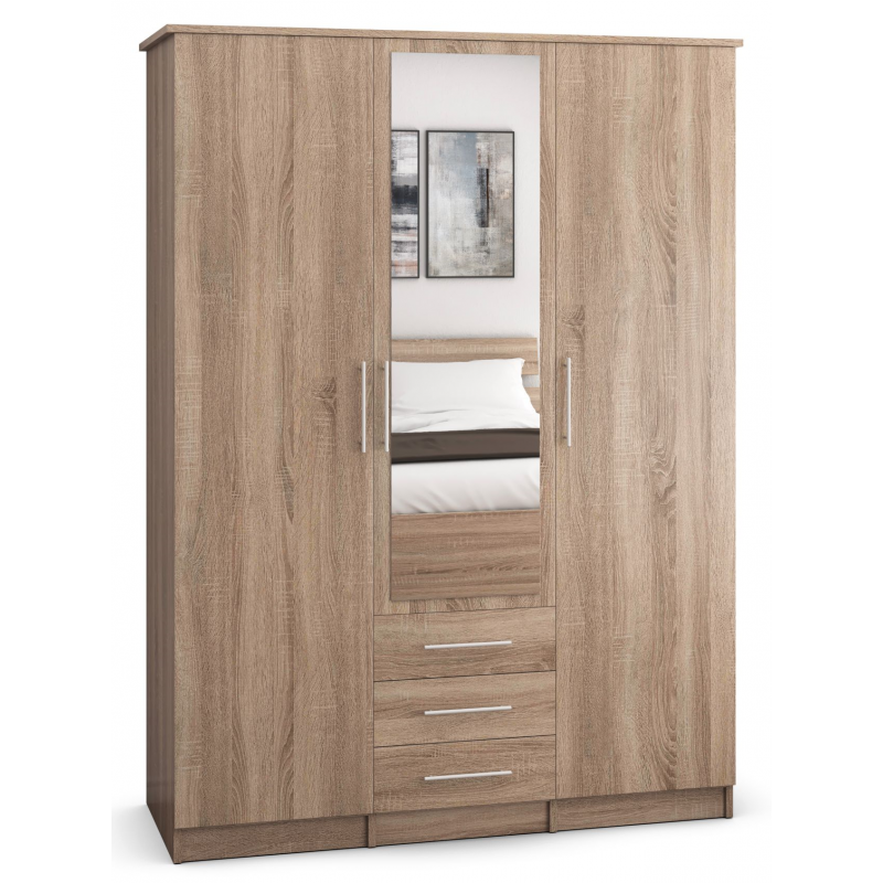 Dressing Szantal 3d sonoma, 210 x 150...