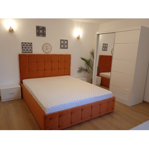 Set Dormitor Regal cu Pat...
