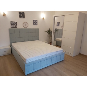 Set Dormitor Regal cu Pat...