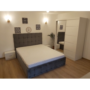Set Dormitor Regal cu Pat...