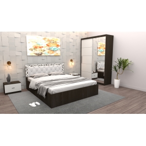 Set Dormitor Maia Wenghe +...
