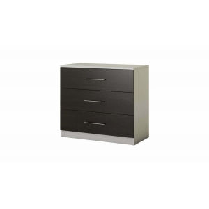 Comoda Alina, Alb Wenge,...