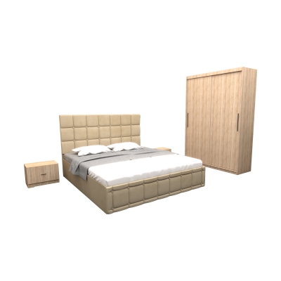Dormitor Regal cu Pat... 2
