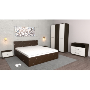 Dormitor Milano Wenge cu...