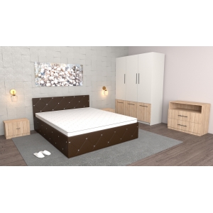 Dormitor Milano Wenge...