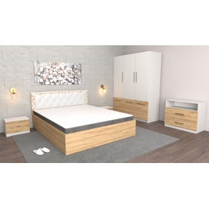Dormitor Royal Oak Craft Cu...
