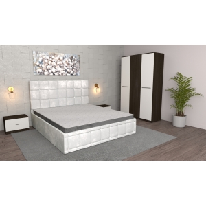 Dormitor Regal Alb Wenge cu...