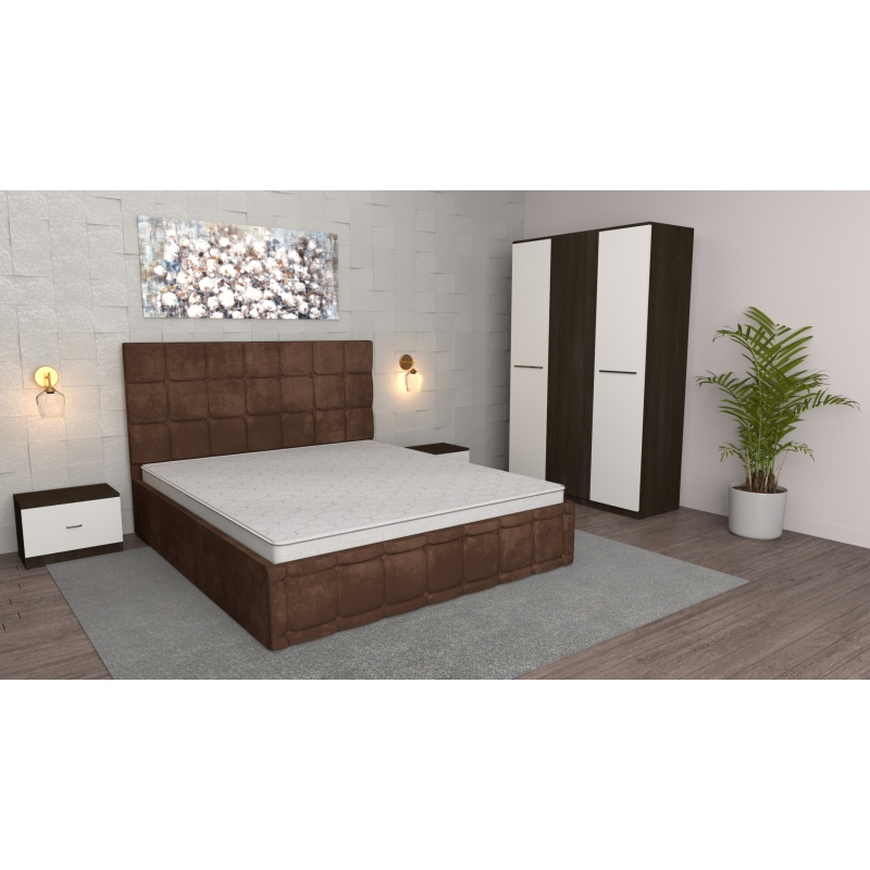 Dormitor Regal Maro Wenge cu Dulap 3...