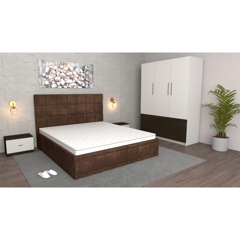 Dormitor Regal Maro Wenge cu Dulap...