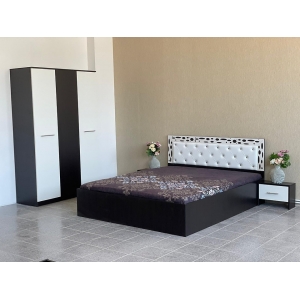 Dormitor Mario Wenge cu Pat... 2