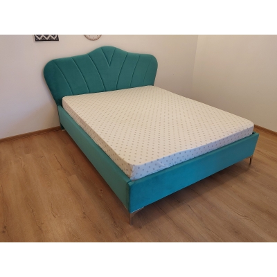 Pat tapitat Perla 160 cm x...