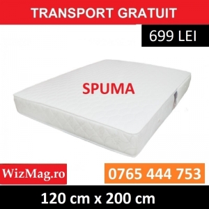 Saltea Spuma 120 x 200 cm