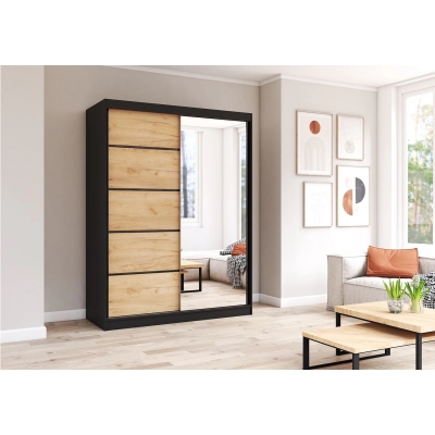 Dressing Deluxe Negru Oak... 2