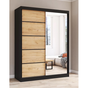 Dressing Deluxe Negru Oak...