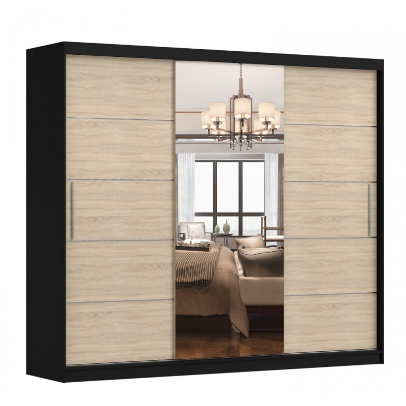 Dressing Iaki Magia cu oglinda 250 cm...
