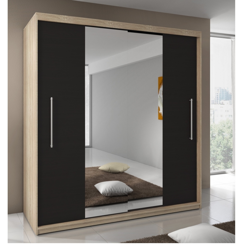 Dressing Delux Sonoma cu Oglinda 204...