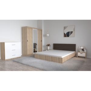 Set Dormitor Coral Stejar...