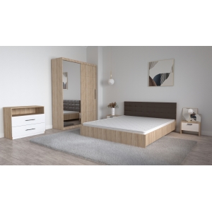 Set Dormitor Coral Stejar...
