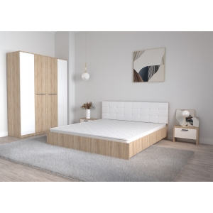 Set Dormitor Coral Stejar...