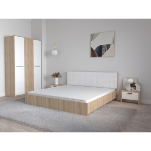Set Dormitor Coral Stejar...