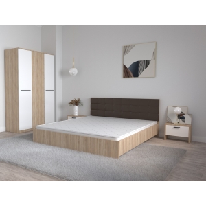 Set Dormitor Coral Stejar...