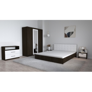 Set Dormitor Coral Wenghe...