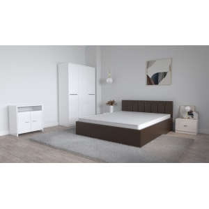 Set Dormitor Oliver Alb cu...