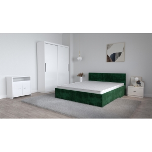 Set Dormitor Oliver Alb cu...