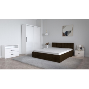 Set Dormitor Oliver Alb cu...