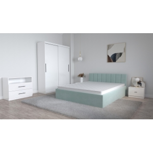 Set Dormitor Oliver Alb cu...