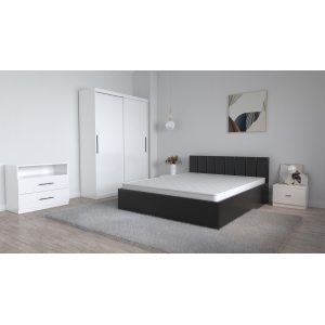 Set Dormitor Oliver Alb cu...