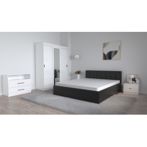 Set Dormitor Oliver Alb cu...