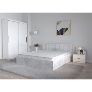 Set Dormitor Oliver Alb cu...