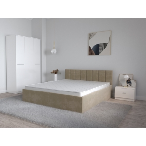 Set Dormitor Oliver Alb cu...