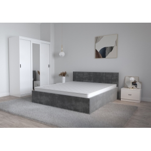 Set Dormitor Oliver Alb cu...