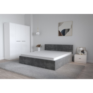 Set Dormitor Oliver Alb cu...