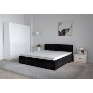 Set Dormitor Oliver Alb cu...