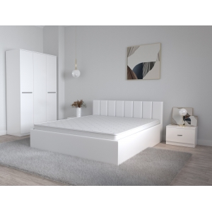 Set Dormitor Oliver Alb cu...