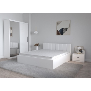 Set Dormitor Oliver Alb cu...