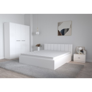 Set Dormitor Oliver Alb cu...
